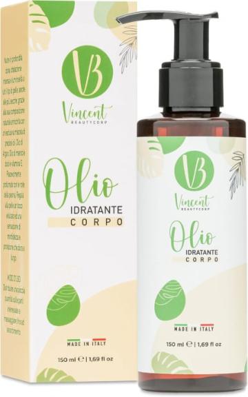 Ulei de corp hidratant elasticizant barbat, femeie