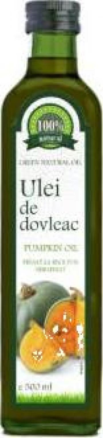Ulei de dovleac presat la rece pur