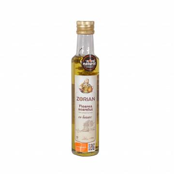 Ulei de floarea-soarelui aromat cu busuioc - Zorian 250 ml