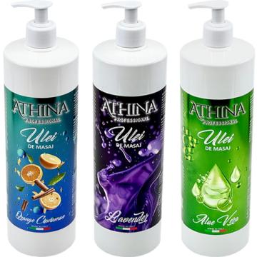 Ulei de masaj cu aloe vera 1000ml - Athina