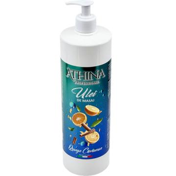 Ulei de masaj cu portocale si scortisoara 1000 ml - Athina