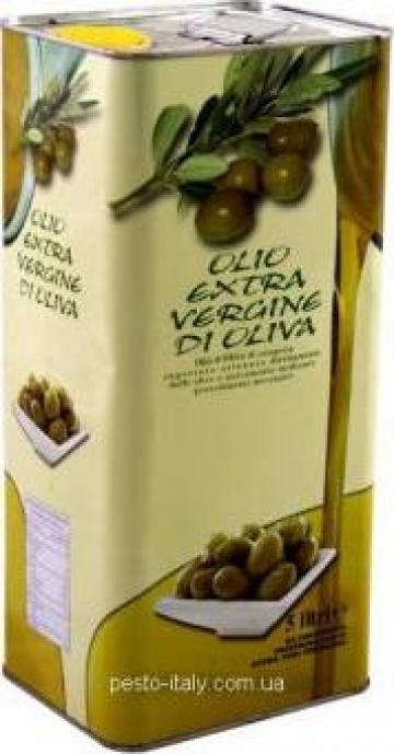 Ulei de masline extra virgin 5 L Divella