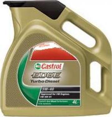 Ulei de motor Castrol Edge Turbo Diesel 5W40