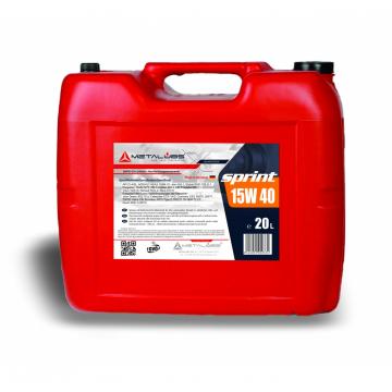 Ulei de motor Metalubs 15w40 Sprint 20L