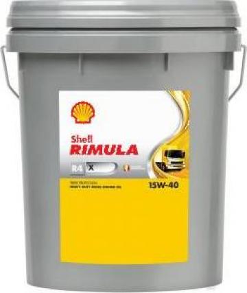 Ulei de motor Shell Rimula R4 X 15W-40