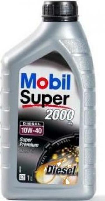 Ulei de motor semisintetic Mobil Super 2000 X1 Diesel 10W40