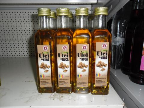 Ulei de nuca presat la rece, 250ml