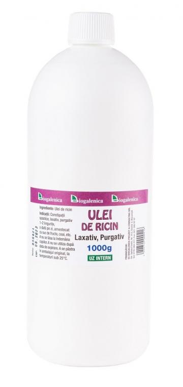 Ulei de ricin - 1 litru
