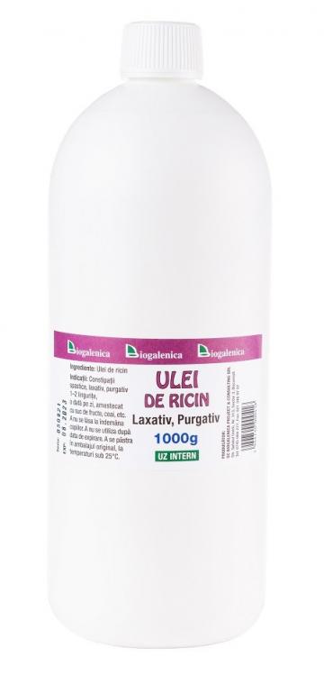 Ulei de ricin - 1 litru