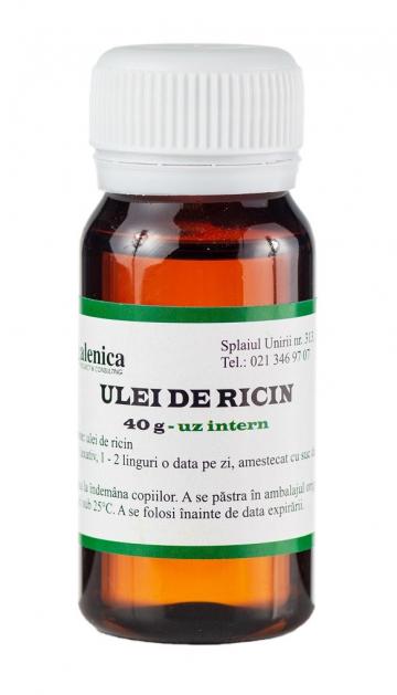 Ulei de ricin - 40 g