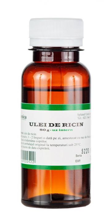 Ulei de ricin - 80 g