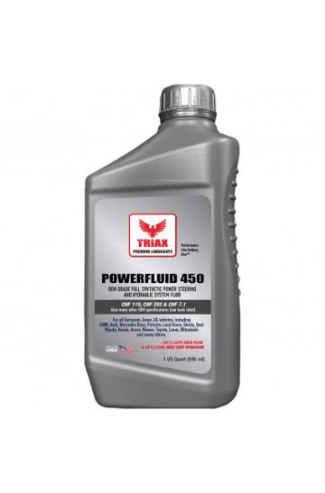 Ulei de servodirectie si sistem Triax Powerfluid 450