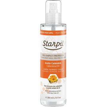 Ulei dezinfectant cu galbenele dupa epilare 200ml - Starpil