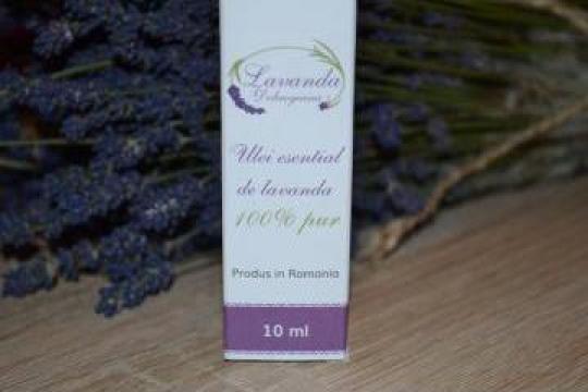 Ulei esential de lavanda