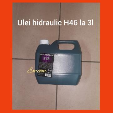 Ulei hidraulic H46 - 3L