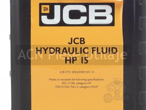 Ulei hidraulic HV DIN 51524 JCB HP15