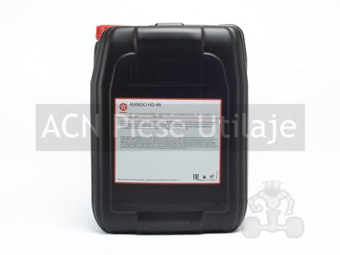 Ulei hidraulic Texaco Rando HD 46