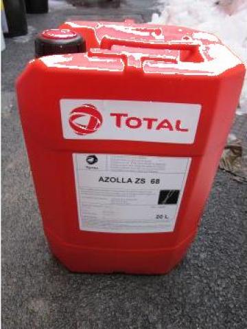 Ulei hidraulic aditivat anti-uzura Total Azolla ZS 68