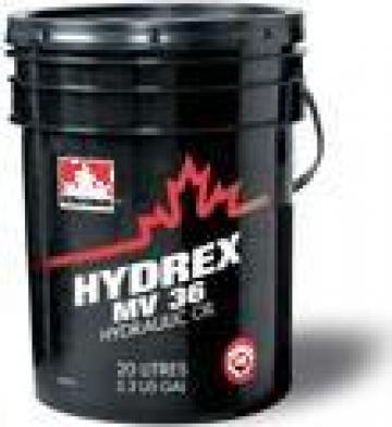 Ulei hidraulic anti-uzura Petro Canada Hydrex MV