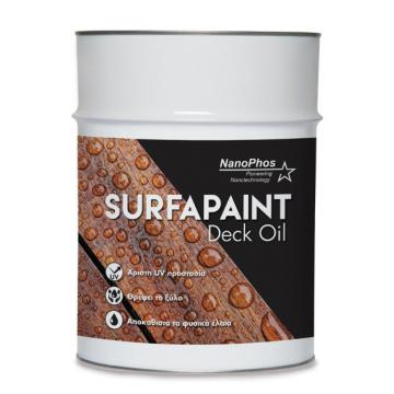 Ulei impermeabilizant pentru lemn interior-exterior 2.5L
