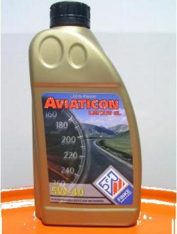 Ulei integral sintetic motoare Finke Aviaticon 5W-40