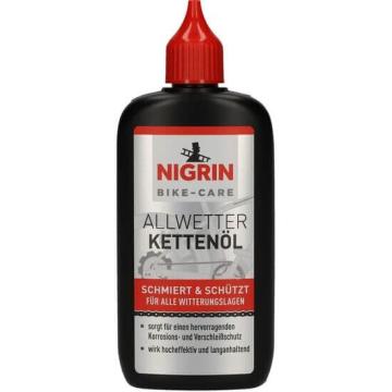 Ulei lant bicicleta All-weather, Nigrin Bike-Care, 100 ml