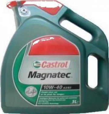 Ulei lubrifiant pentru motor Castrol Magnatec 10W40