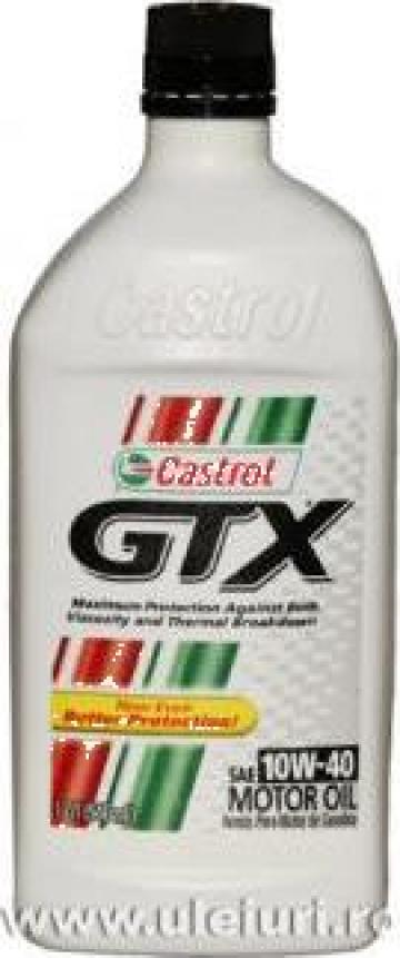 Ulei motor Castrol GTX 10w40 4 L