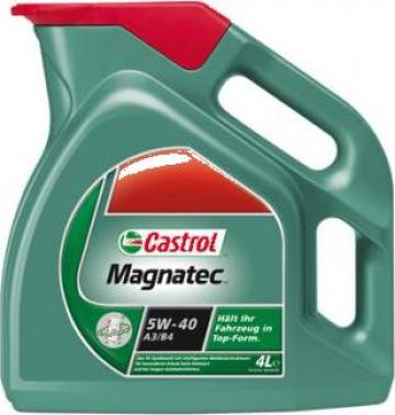 Ulei motor Castrol Magantec 5w40