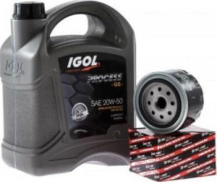 Ulei motor Igol Process GS 15W40/20W50, 4 litri + filtru