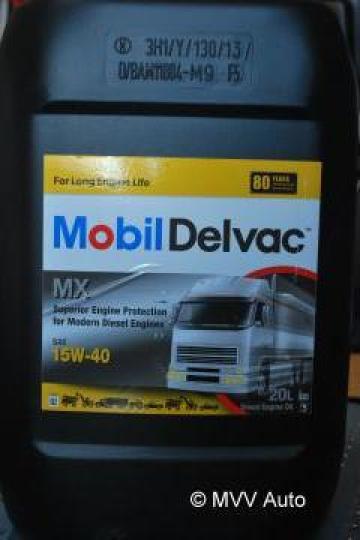 Ulei motor Mobil Delvac MX 15 W 40 - 20 litri