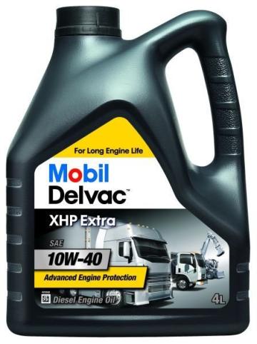 Ulei motor Mobil Delvac XHP Extra 10W40 4L