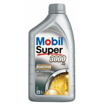 Ulei motor Mobil Super 3000 X1 5W40 5 litri