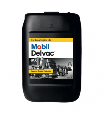 Ulei motor Mobil delvac MX 15W40 20 L