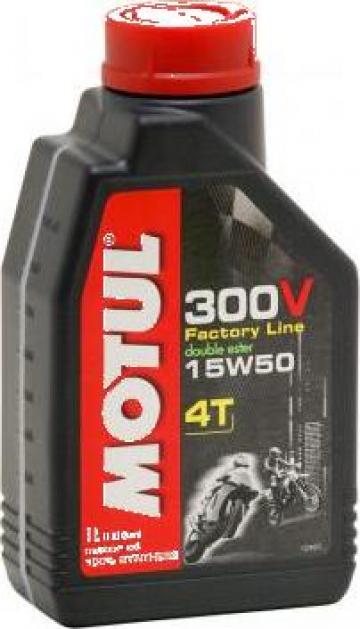 Ulei motor Motul 300V 4T Factory Line 15W50 - 1L