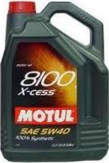 Ulei motor Motul 8100 5w40 5L