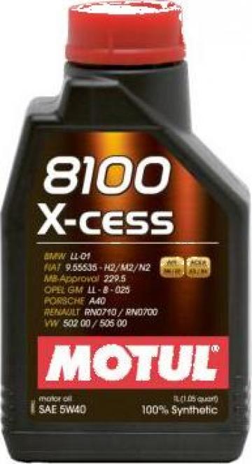 Ulei motor Motul 8100 X-cess