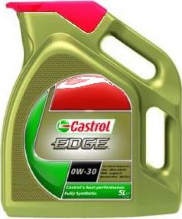 Ulei motor auto Castrol Edge 0w30, 5 L