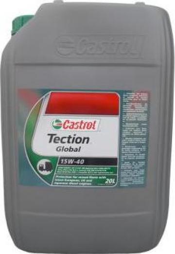 Ulei motor autocamioane Castrol Tection Global 15W40