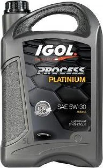 Ulei motor sintetic Igol Process Platinum 5W-30 (5L)