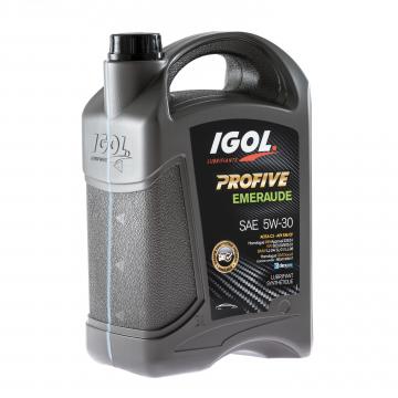 Ulei motor sintetic Igol Profive Emeraude 5w-30, 5L