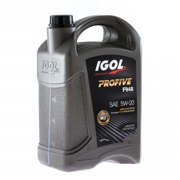 Ulei motor sintetic Igol Profive F948 5W-20, 5L