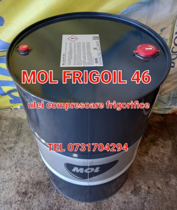 Ulei pentru compresoare frigorifice Mol Frigoil 46C