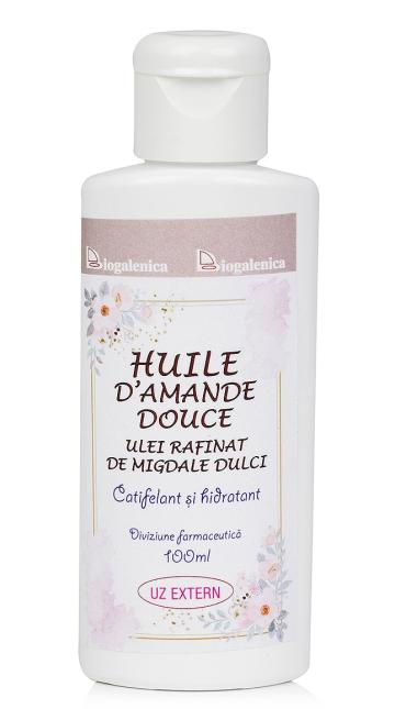 Ulei rafinat de migdale dulci - 100 ml