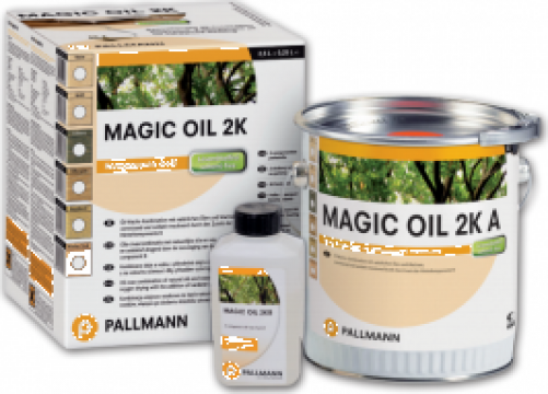 Ulei rezistent pentru parchet Magic Oil 2k