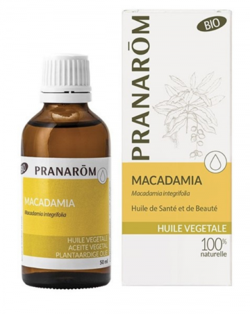 Ulei vegetal Pranarom bio Macadamia