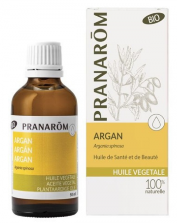 Ulei vegetal Pranarom bio de argan