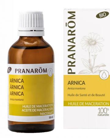 Ulei vegetal Pranarom bio de arnica