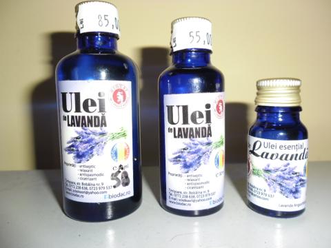 Uleiul de lavanda, 10ml/30ml/50ml/100ml