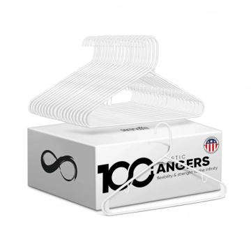 Umerase de plastic pentru haine max 2.5 kg set 10 bucati